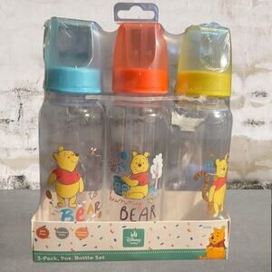 Disney Winnie the Pooh “Jumping Joyful” 3-Pack Bottles